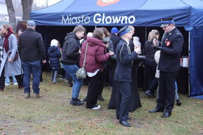 Uroczystości miejsko-powiatowe z okazji 107. rocznicy odzyskania przez Polskę Niepodległości