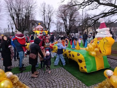 XII Rodzinny Piknik Mikołajkowy