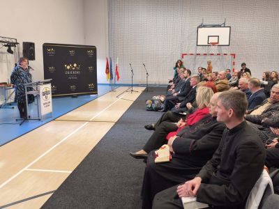 Nowa sala sportowa w Zespole Szkół Specjalnych w Głownie