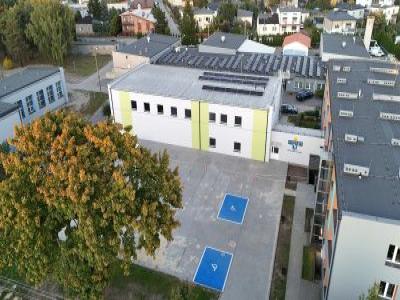 Nowa sala sportowa w Zespole Szkół Specjalnych w Głownie