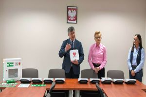 nowy sprzęt ochrony ludności