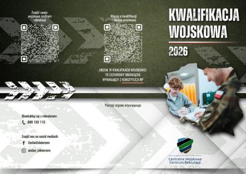 Kwalifikacja wojskowa 2026