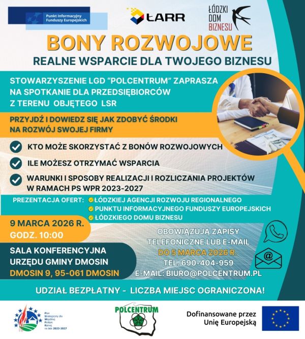 Plakat - bony rozwojowe