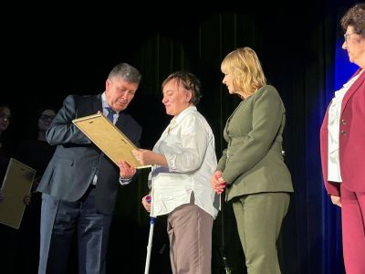 Gala podsumowująca jubileusz 600-lecia miasta Głowna