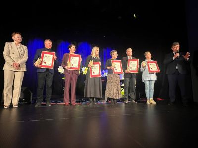 Gala podsumowująca jubileusz 600-lecia miasta Głowna