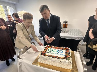 Gala podsumowująca jubileusz 600-lecia miasta Głowna