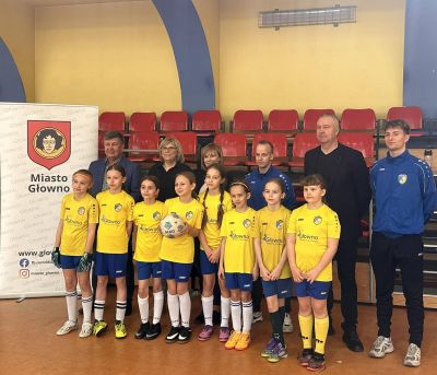 Turniej piłki nożnej dziewcząt z rocznika 2016 i młodszych