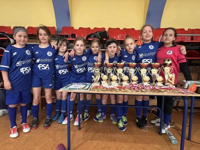 Turniej piłki nożnej dziewcząt z rocznika 2016 i młodszych