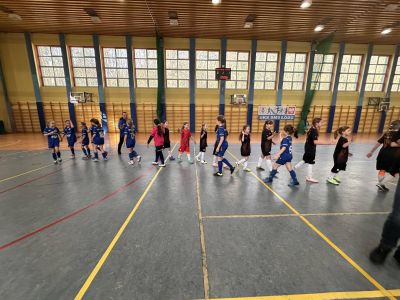 Turniej piłki nożnej dziewcząt z rocznika 2016 i młodszych