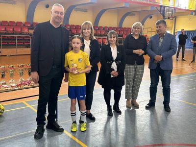 Turniej piłki nożnej dziewcząt z rocznika 2016 i młodszych