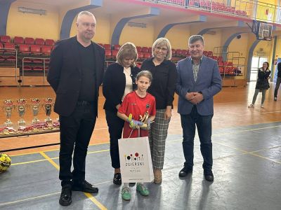 Turniej piłki nożnej dziewcząt z rocznika 2016 i młodszych