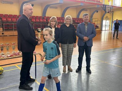 Turniej piłki nożnej dziewcząt z rocznika 2016 i młodszych