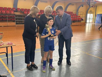 Turniej piłki nożnej dziewcząt z rocznika 2016 i młodszych