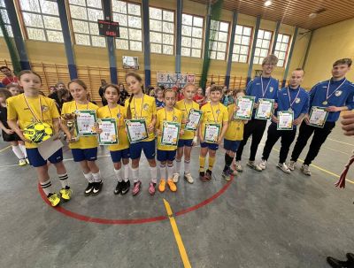 Turniej piłki nożnej dziewcząt z rocznika 2016 i młodszych