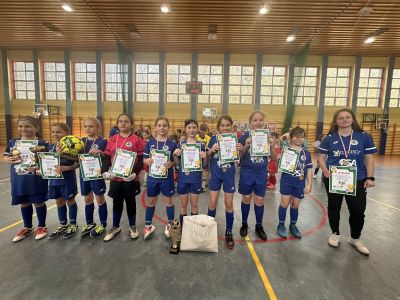 Turniej piłki nożnej dziewcząt z rocznika 2016 i młodszych