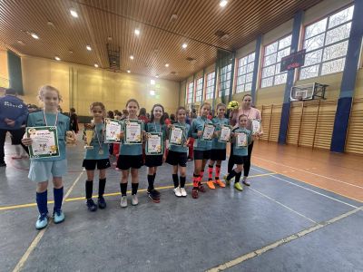 Turniej piłki nożnej dziewcząt z rocznika 2016 i młodszych