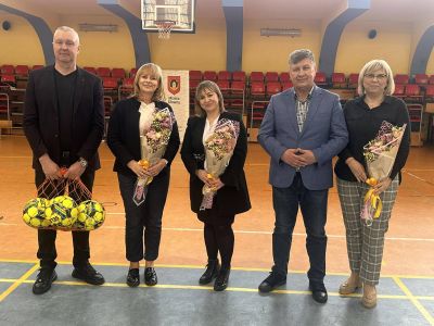 Turniej piłki nożnej dziewcząt z rocznika 2016 i młodszych