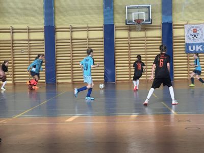 Turniej piłki nożnej dziewcząt z rocznika 2016 i młodszych