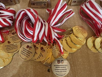 Turniej piłki nożnej dziewcząt z rocznika 2016 i młodszych