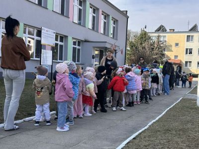 Wiosna zagosciła w przedszkolach