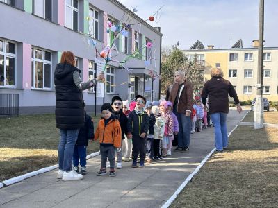 Wiosna zagosciła w przedszkolach