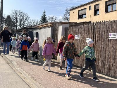 Wiosna zagosciła w przedszkolach