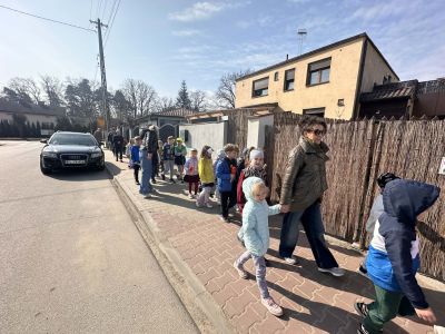 Wiosna zagosciła w przedszkolach