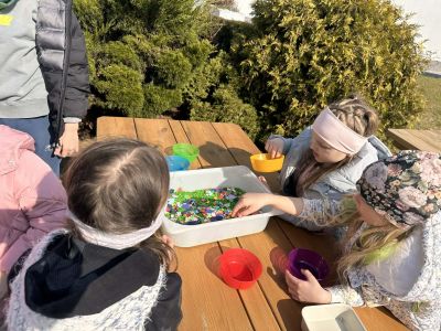 Wiosna zagosciła w przedszkolach