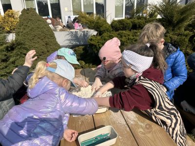 Wiosna zagosciła w przedszkolach