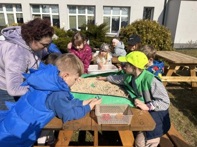 Wiosna zagosciła w przedszkolach