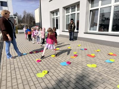 Wiosna zagosciła w przedszkolach