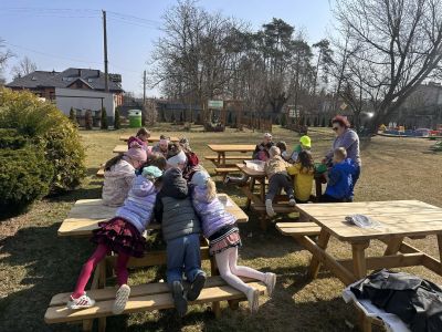 Wiosna zagosciła w przedszkolach