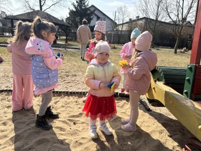 Wiosna zagosciła w przedszkolach