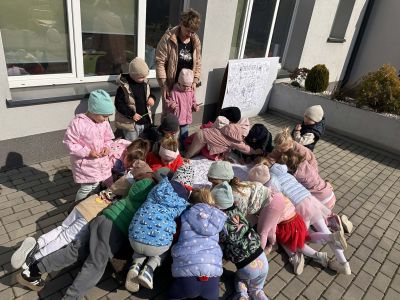 Wiosna zagosciła w przedszkolach