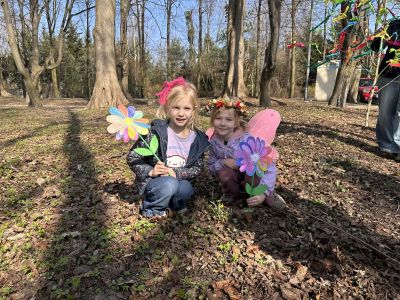 Wiosna zagosciła w przedszkolach