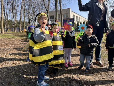 Wiosna zagosciła w przedszkolach