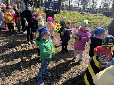 Wiosna zagosciła w przedszkolach