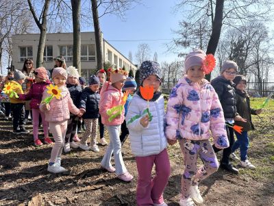 Wiosna zagosciła w przedszkolach