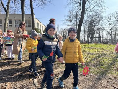 Wiosna zagosciła w przedszkolach