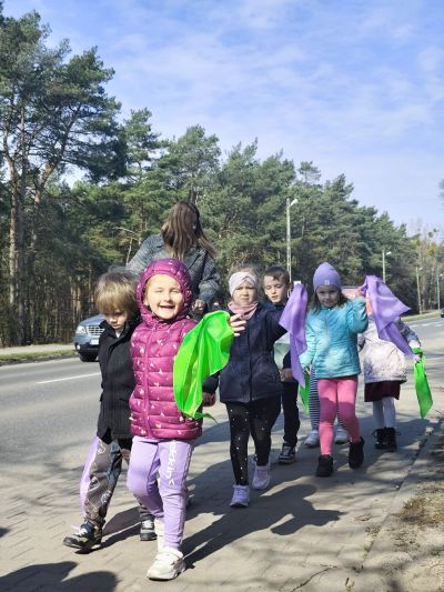 Wiosna zagosciła w przedszkolach