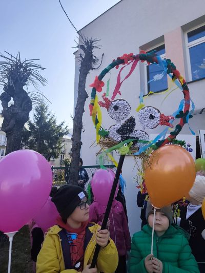 Wiosna zagosciła w przedszkolach