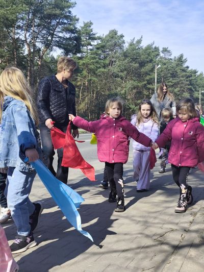 Wiosna zagosciła w przedszkolach