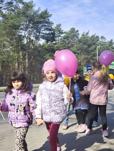 Wiosna zagosciła w przedszkolach