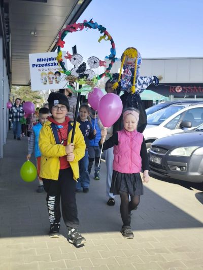 Wiosna zagosciła w przedszkolach