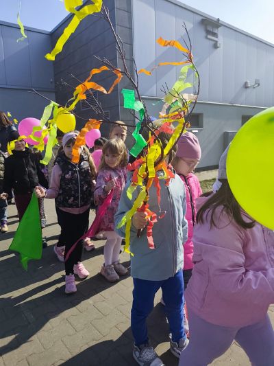 Wiosna zagosciła w przedszkolach