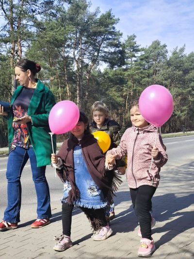 Wiosna zagosciła w przedszkolach