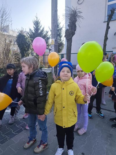 Wiosna zagosciła w przedszkolach