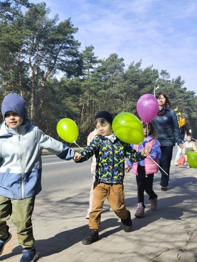 Wiosna zagosciła w przedszkolach