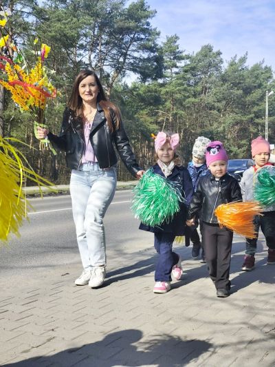 Wiosna zagosciła w przedszkolach