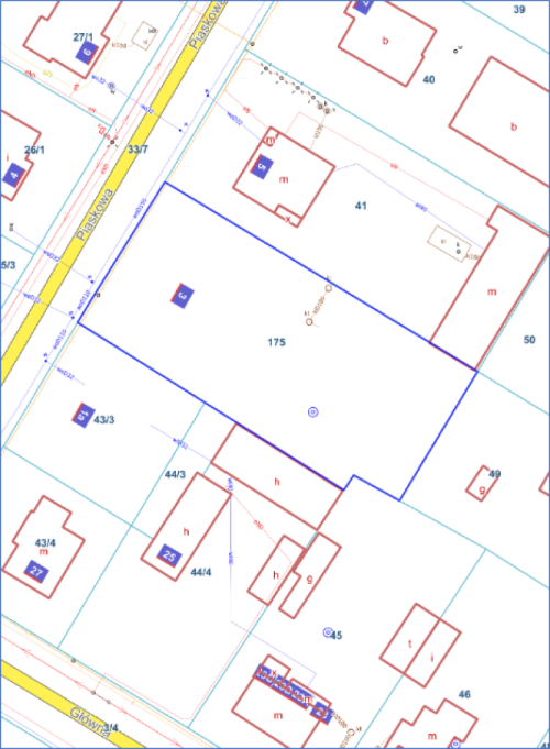 działka na sprzedaż ul. Piaskowa 3